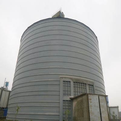 重慶璧山冀東水泥9萬噸熟料鋼板庫項目